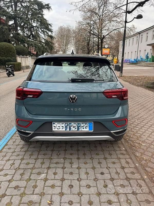 Usata VW T-Roc Style 150 CV (110 kW) 2023 SUV