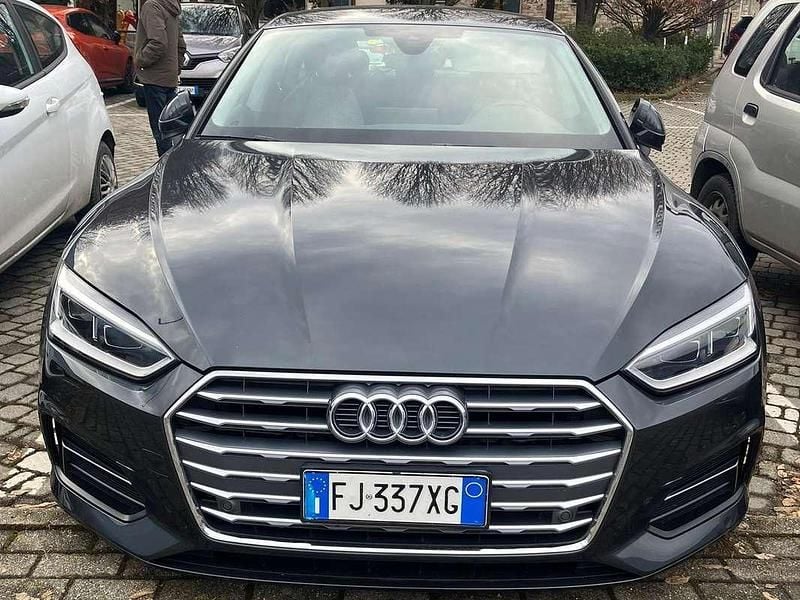 Usata Audi A5 Sportback Design 190 CV (139 kW) 2017 Grigio Utilitaria