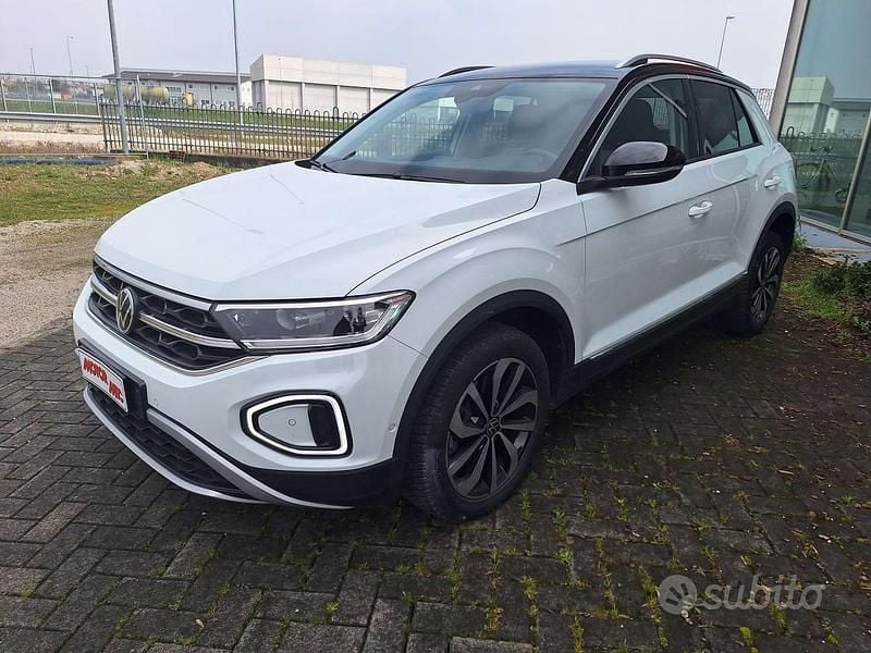 Usata VW T-Roc Style 150 CV (110 kW) 2022 Bianco SUV