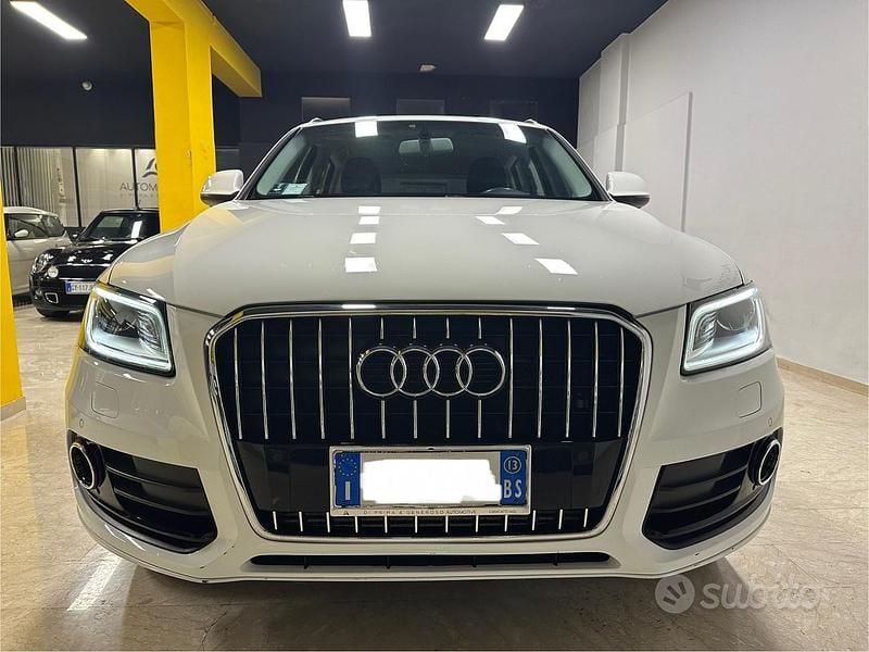 Usata Audi Q5 Advanced Plus 177 CV (130 kW) 2013 Bianco SUV