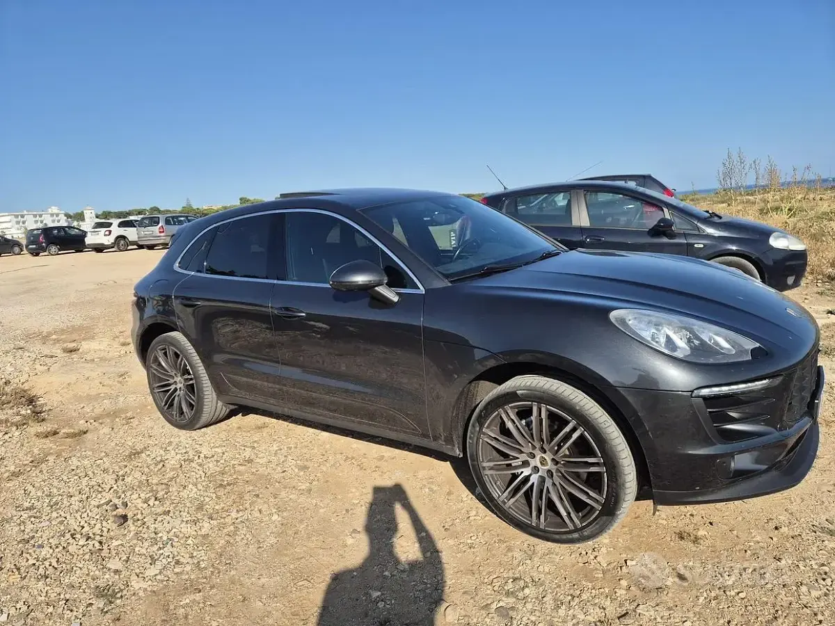 Usata Porsche Macan 250 CV (183 kW) 2020 SUV