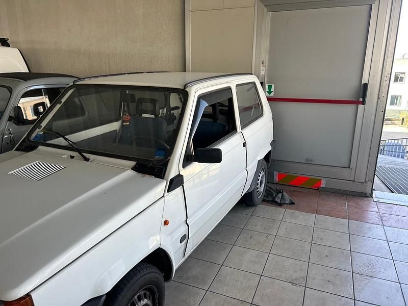 Usata Fiat Panda 54 CV (39 kW) 1999 Bianco Utilitaria