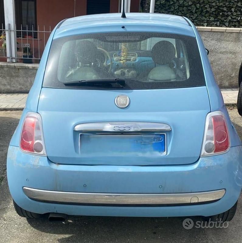 Usata Fiat 500 85 CV (62 kW) 2010 Utilitaria
