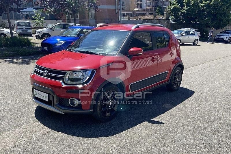 Usata Suzuki Ignis 90 CV (66 kW) 2019 Rosso Utilitaria