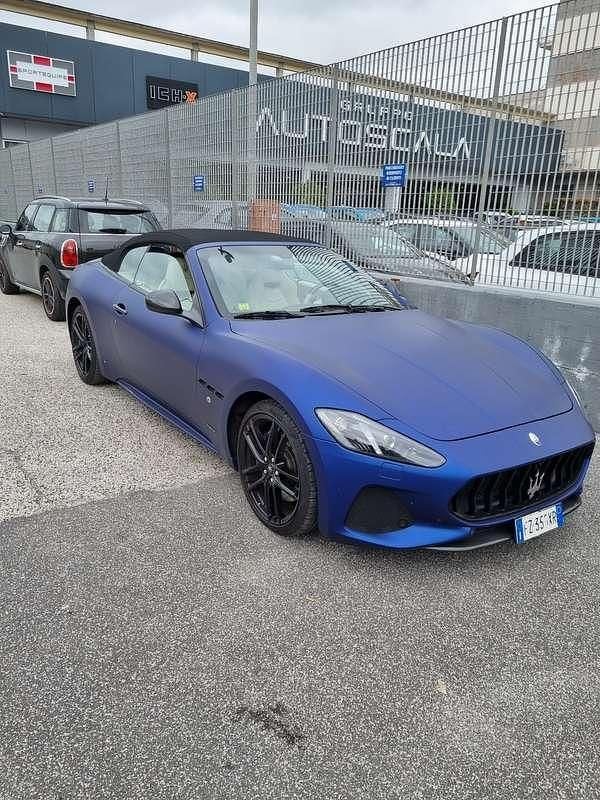 Usata Maserati GranCabrio 460 CV (338 kW) 2019 Cabrio