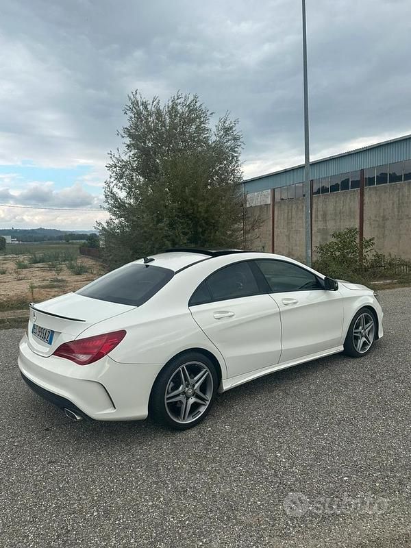 Usata Mercedes CLA220 2013 Berlina