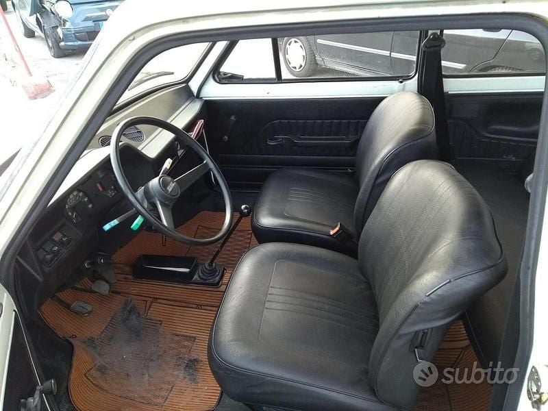 Usata Fiat 127 1970 Bianco Utilitaria