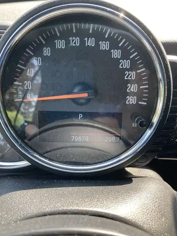Usata Mini Cooper D Cabriolet 116 CV (85 kW) 2017 Grigio Cabrio