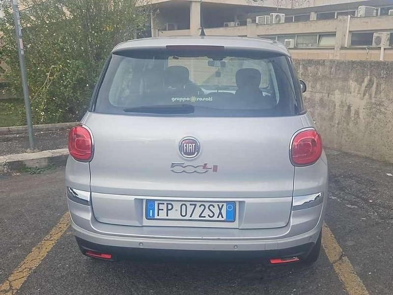 Usata Fiat 500L Lounge 120 CV (88 kW) 2018 Argento Monovolume