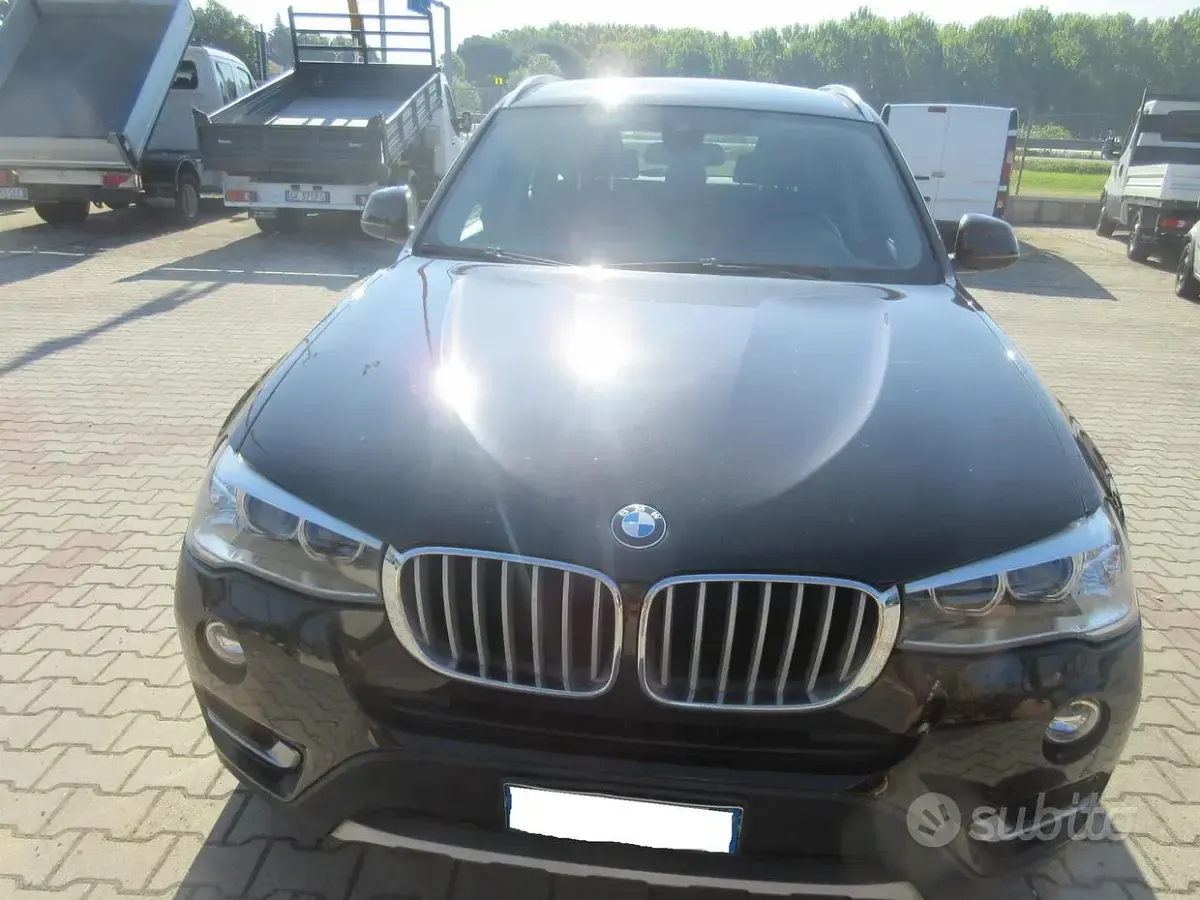 Usata BMW X3 190 CV (139 kW) 2016 Nero SUV
