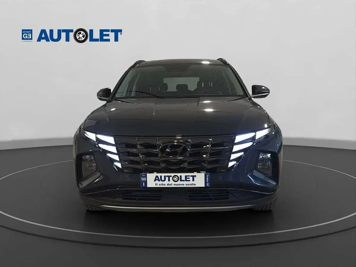 Usata Hyundai Tucson 179 CV (131 kW) 2023 Dark night SUV