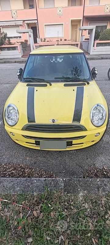 Brugt Mini Cooper 90 HK (66 kW) 2006 Gul Hatchback