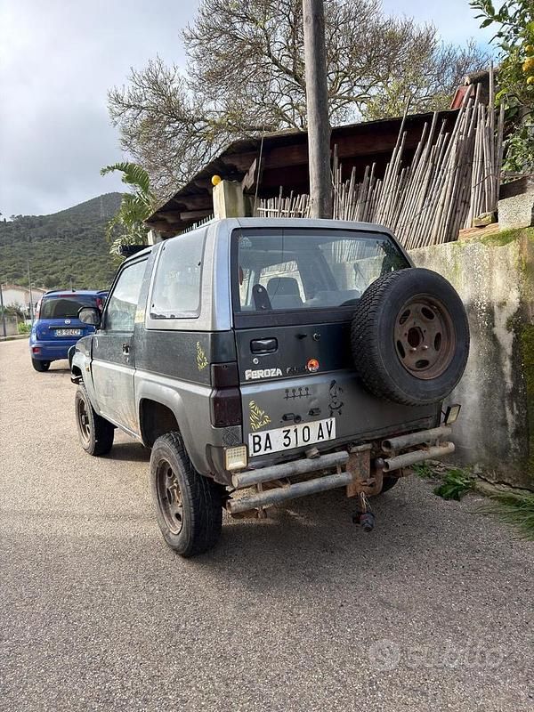 Usata Daihatsu Feroza 95 CV (69 kW) 1993 Blu SUV