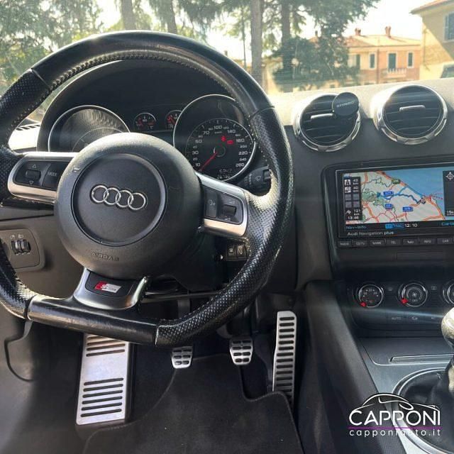 Usata Audi TT S-Line 2009 Bianco Coupé