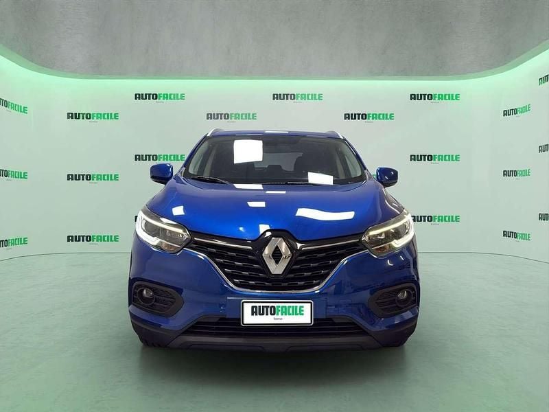 Usata Renault Kadjar Black Edition 140 CV (102 kW) 2019 Blu/azzurro SUV