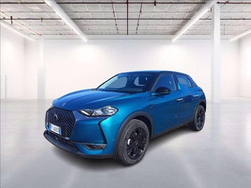 Usata DS Automobiles DS3 Crossback Business 102 CV (75 kW) 2019 Blu metallizzato SUV
