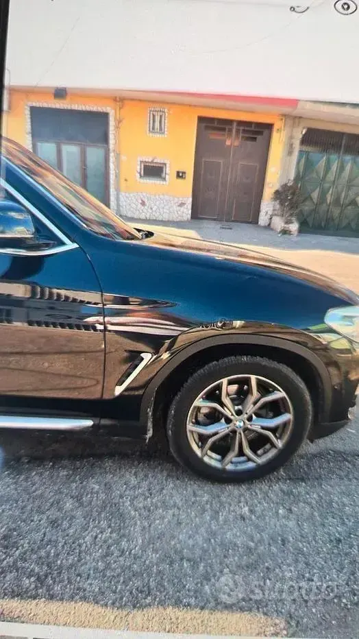 Usata BMW X3 150 CV (110 kW) 2021 Nero SUV