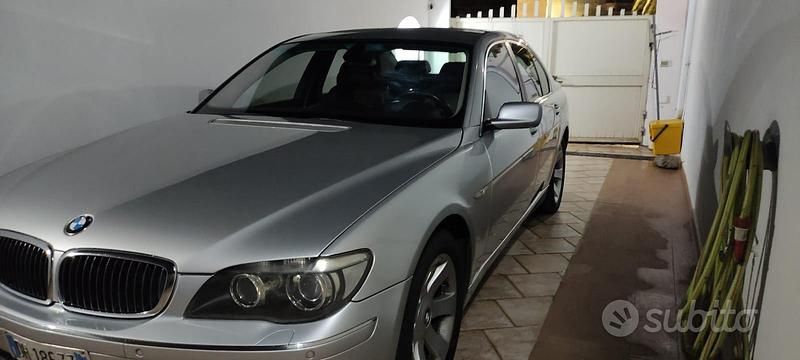 Usata BMW 730 Comfort Edition 231 CV (169 kW) 2007 Grigio Berlina