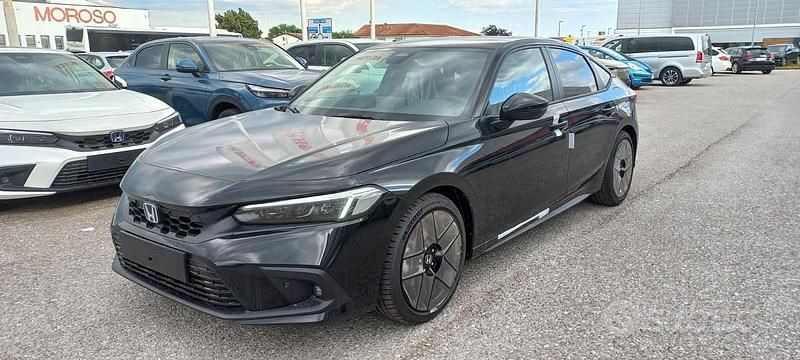 Nuova Honda Civic Sport 2025 Nero Berlina
