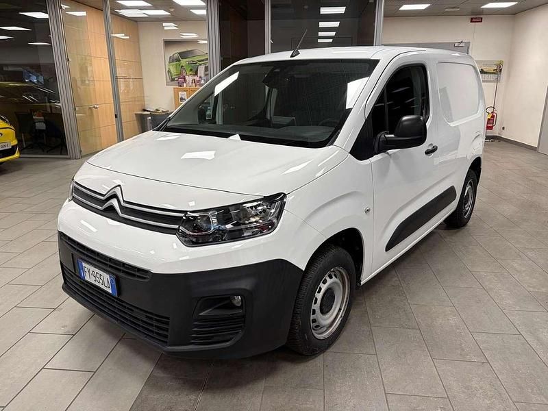 Usata Citroën Berlingo 102 CV (75 kW) 2019 Bianco pastello Monovolume