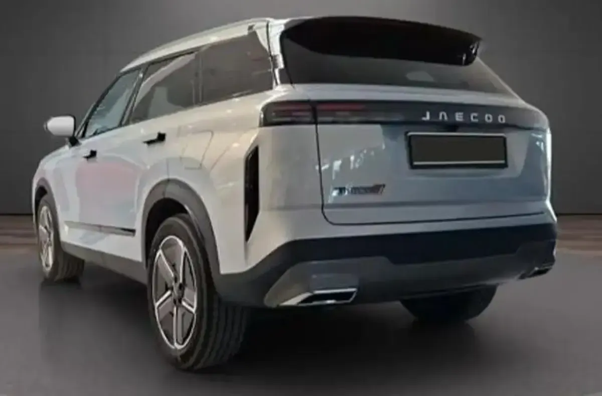 Nuova Jaecoo 7 147 CV (108 kW) 2026 Moonlight silver SUV