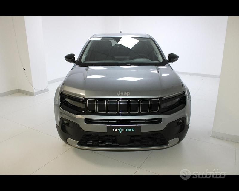 Usata Jeep Avenger Summit 101 CV (74 kW) 2025 Grigio SUV