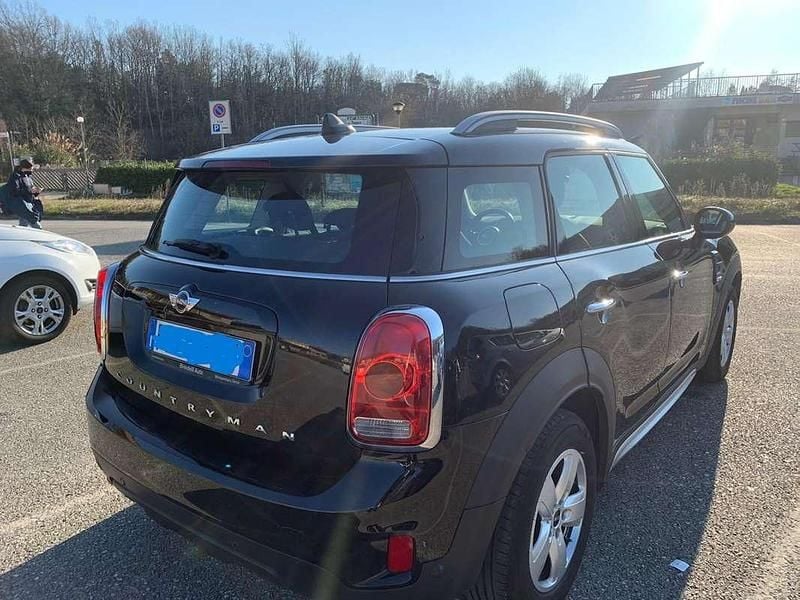 Usata Mini One D Countryman 117 CV (86 kW) 2017 Nero SUV