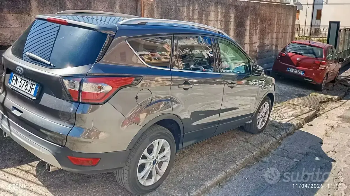 Usata Ford Kuga ST-Line 120 CV (88 kW) 2018 Marrone SUV