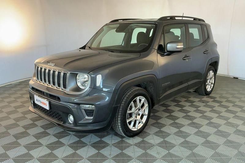 Usata Jeep Renegade Limited 131 CV (96 kW) 2021 Grigio SUV