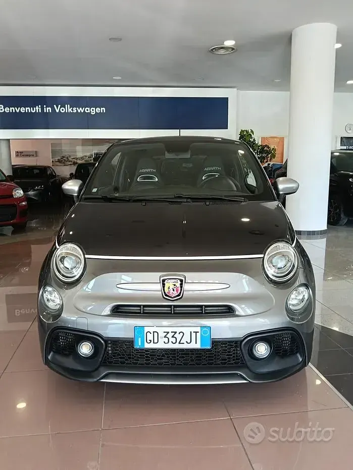 Usata Abarth 595 Turismo 165 CV (121 kW) 2021 Grigio Berlina