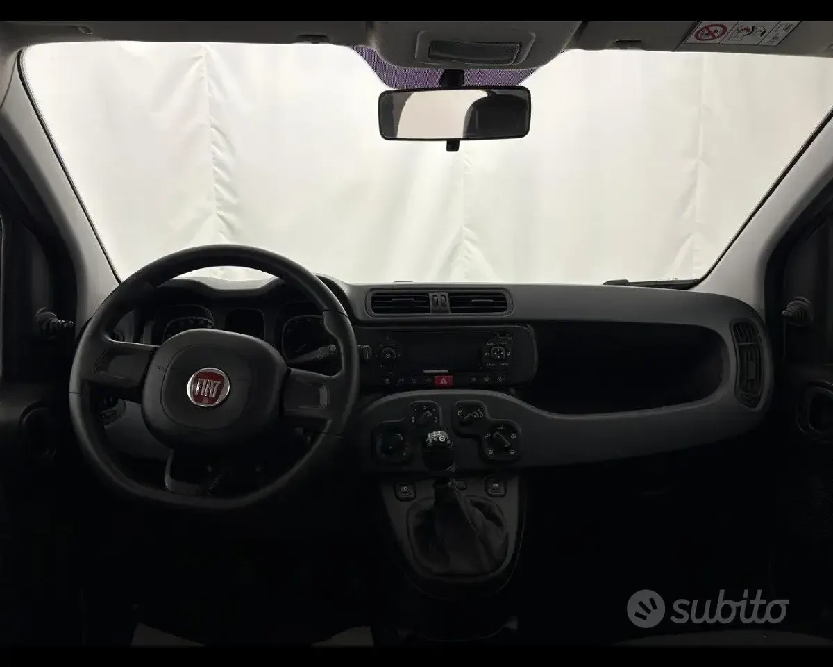 Usata Fiat Panda Easy 69 CV (50 kW) 2021 Grigio Utilitaria