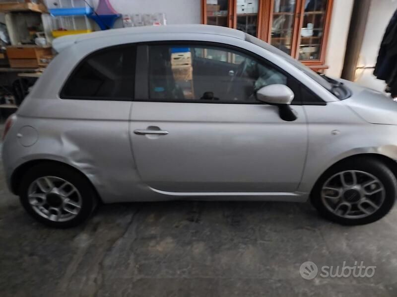 Usata Fiat 500 69 CV (50 kW) 2009 Berlina