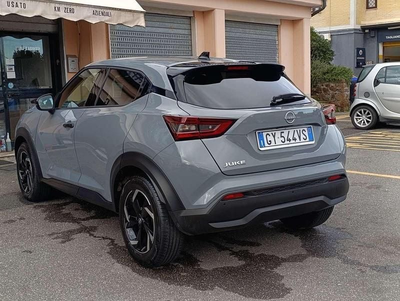 Usata Nissan Juke Pack 114 CV (83 kW) 2025 Ceramic gray SUV