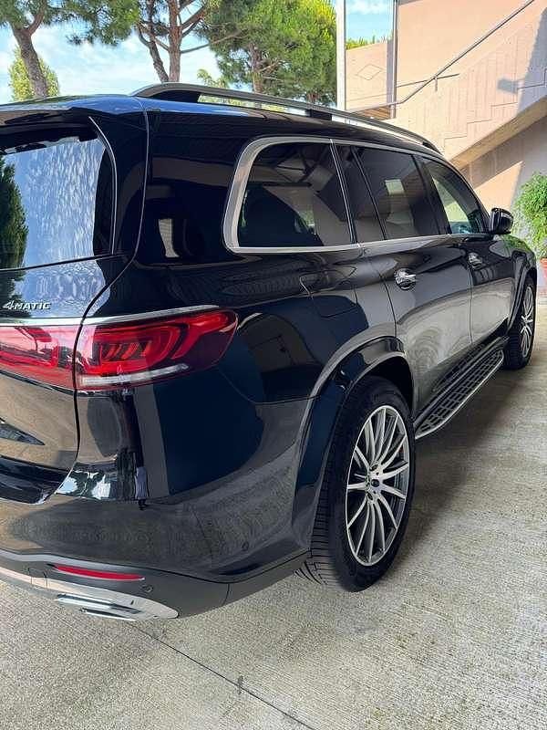 Usata Mercedes GLS400 Premium Plus 330 CV (242 kW) 2019 Nero SUV