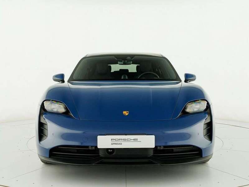 Usata Porsche Taycan 4S Sport Turismo 319 kW (435 CV) 2024 Blu Berlina