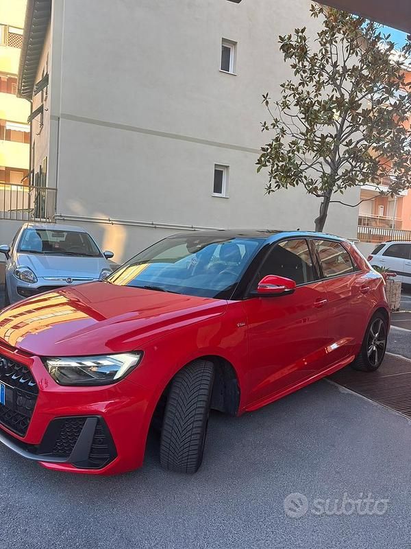 Usata Audi A1 S-Line 2020 Rosso SUV