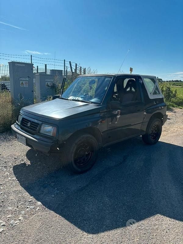 Blu Usata 1997 Suzuki Vitara SUV | 4000 € (Ottimo prezzo) - Immagine 1/4