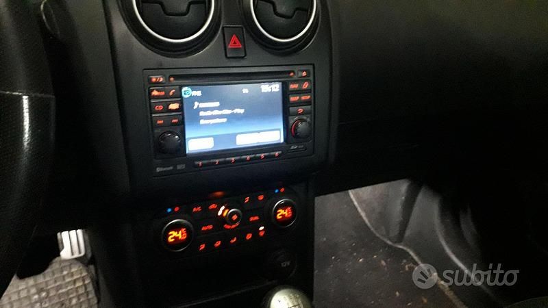 Usata Nissan Qashqai 110 CV (80 kW) 2011 Grigio SUV