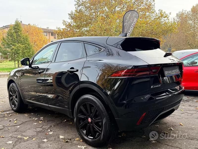 Begagnad Jaguar E-Pace S 150 HK (110 kW) 2020 Svart SUV