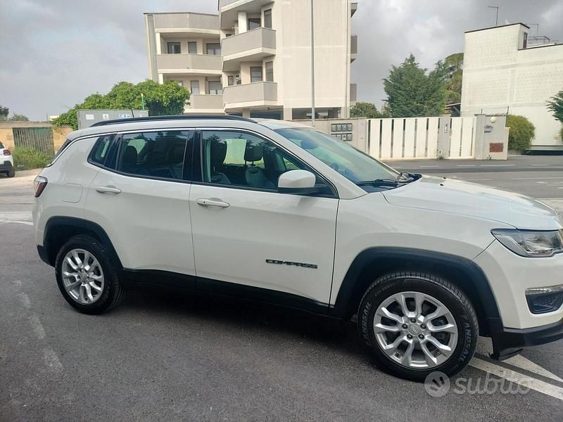 Usata Jeep Compass 130 CV (95 kW) 2021 Bianco SUV