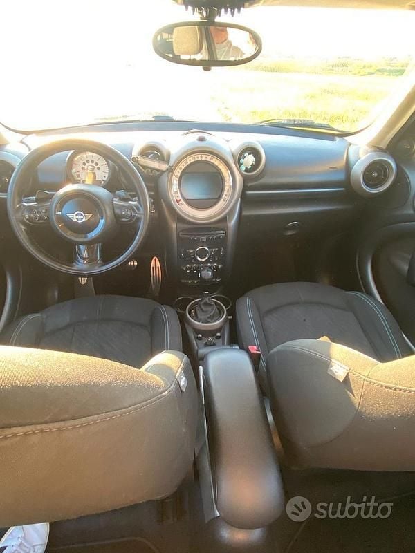 Usata Mini Countryman 143 CV (105 kW) 2011 Blu SUV