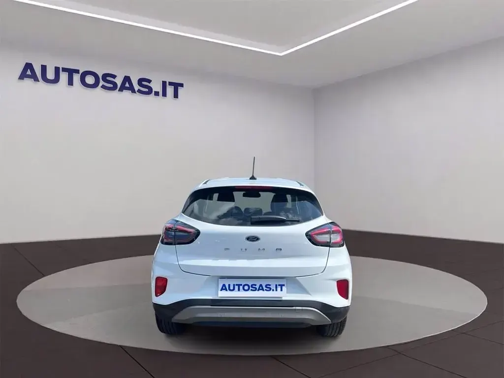 Usata Ford Puma Titanium 125 CV (91 kW) 2023 Bianco SUV
