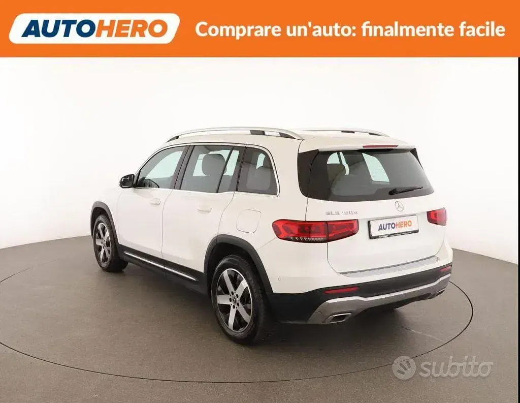 Usata Mercedes GLB180 Progressive 116 CV (85 kW) 2023 Bianco SUV