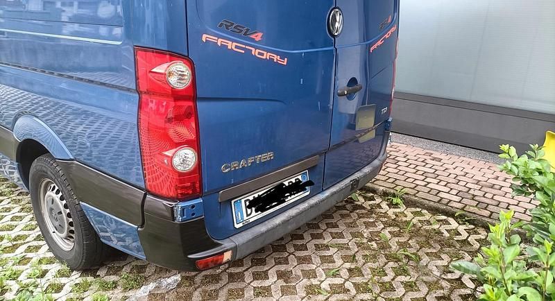Usata VW Crafter 2008 Blu Furgone