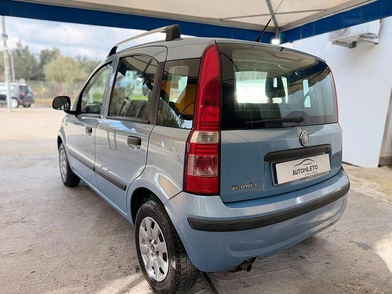 Usata Fiat Panda Dynamic 70 CV (51 kW) 2010 Blu Utilitaria