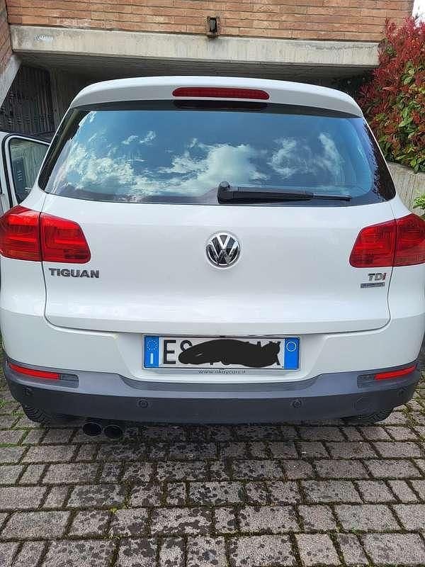 Usata VW Tiguan Trendline 110 CV (80 kW) 2013 SUV