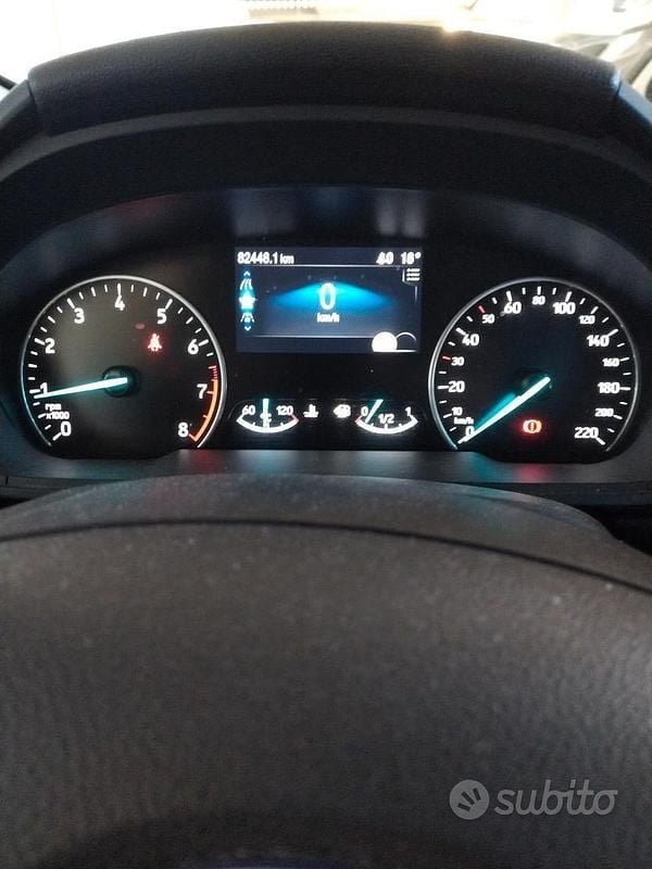 Usata Ford Ecosport 125 CV (91 kW) 2021 Bianco SUV