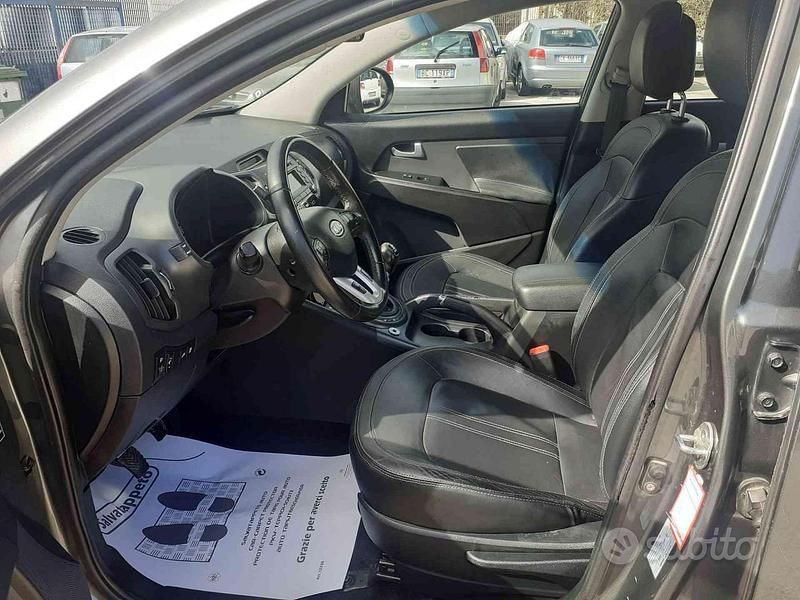 Usata Kia Sportage 116 CV (85 kW) 2011 Grigio SUV