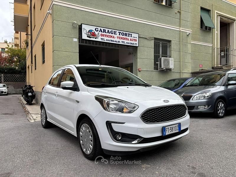 Begagnad Ford Ka 71 HK (52 kW) 2018 Vit Sedan