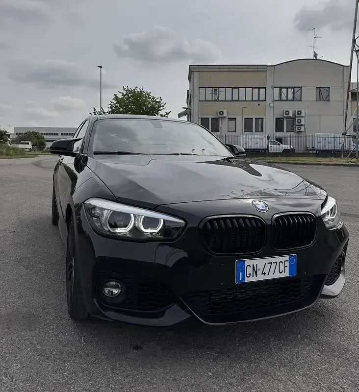 Usata BMW 118 M Sport 136 CV (100 kW) 2019 Nero Utilitaria
